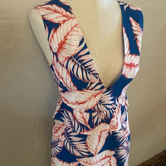NWOT Tropical Dress by Nightwalker Sz S - Picture 4 of 9